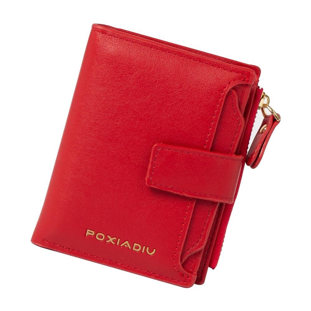 2783 Small Wallet RFID Blocking Soft Leather Bifold Compact Card Holder